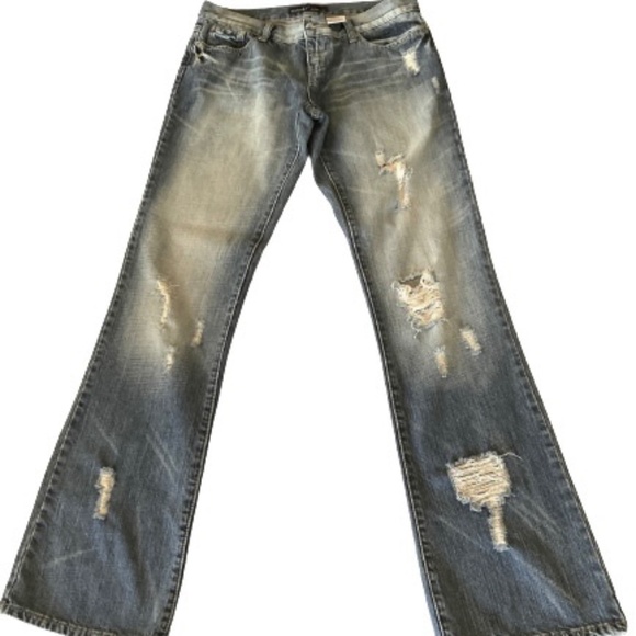 Revolt Denim - Revolt Jeans Co.Heavily Distressed Jeans sz 9